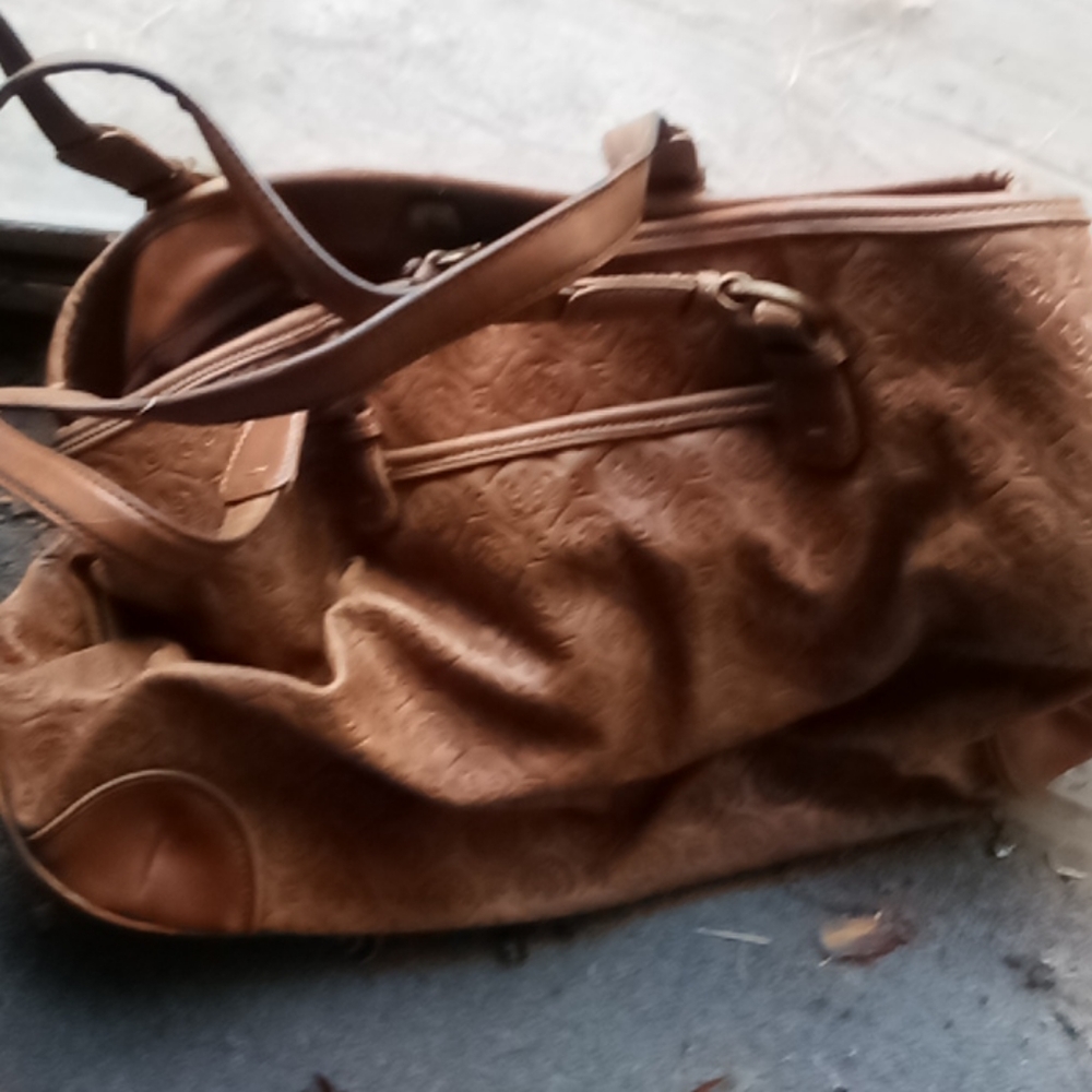 Liz Claiborne brown leather purse